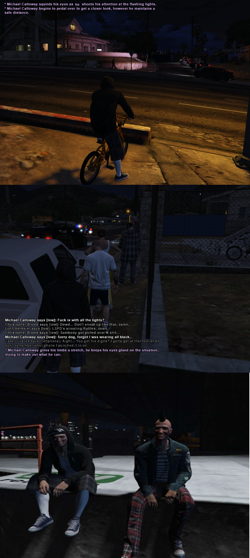 white punk on dope Character Stories GTA World Forums GTA V Heavy
