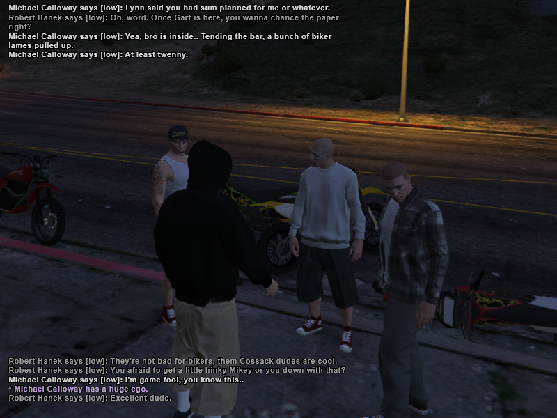 white punk on dope Character Stories GTA World Forums GTA V Heavy