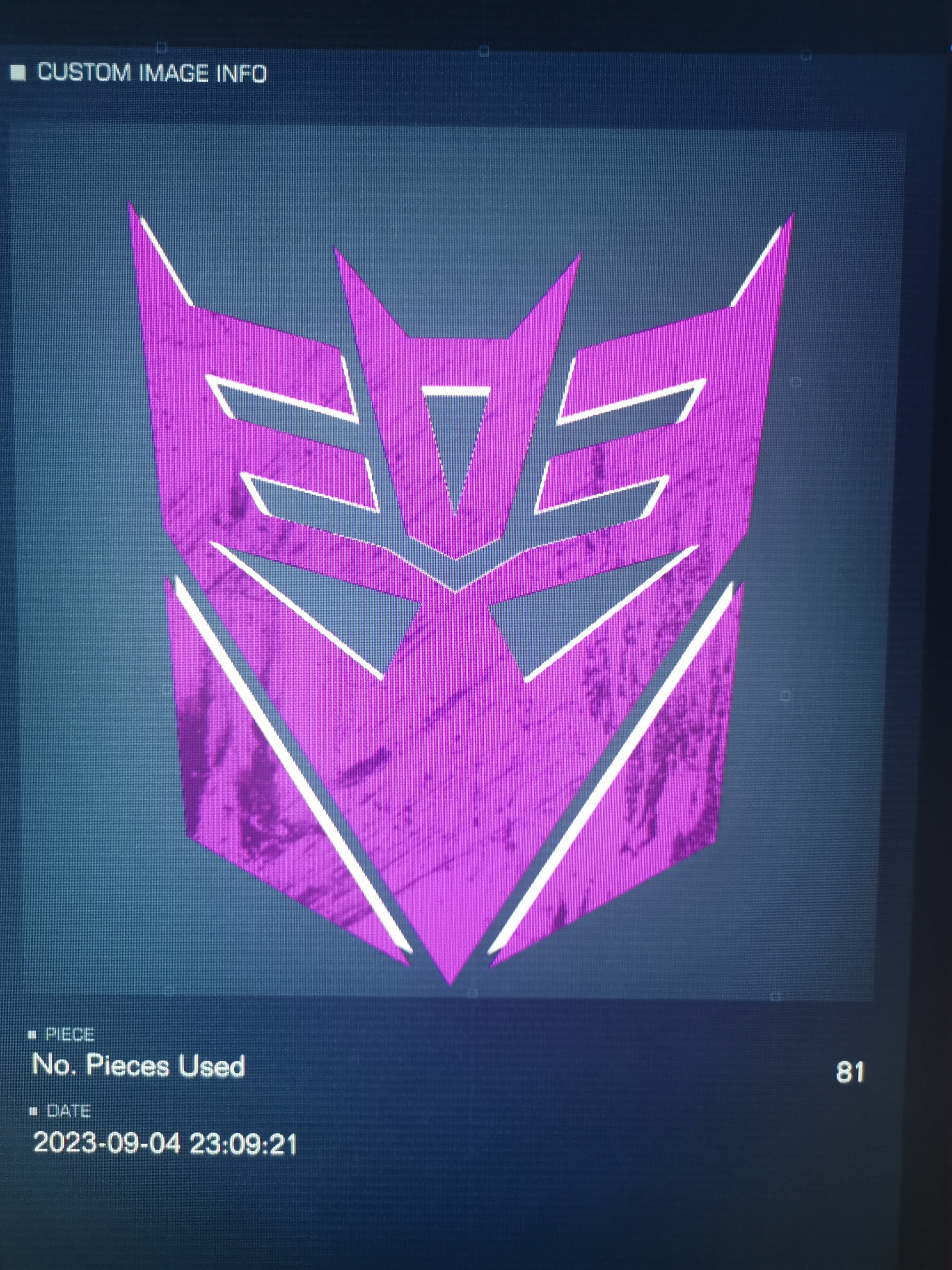 [Transformers] Decepticon Worn