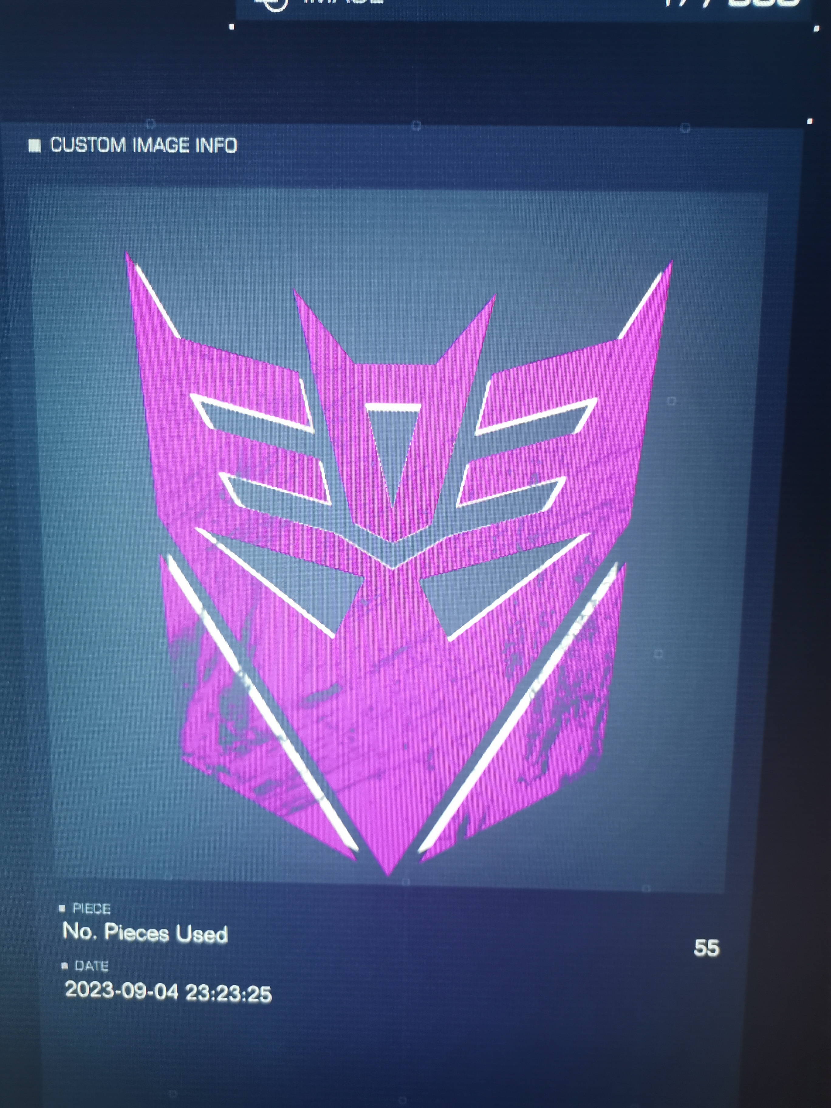 [Transformers] Decepticon Worn Transparent