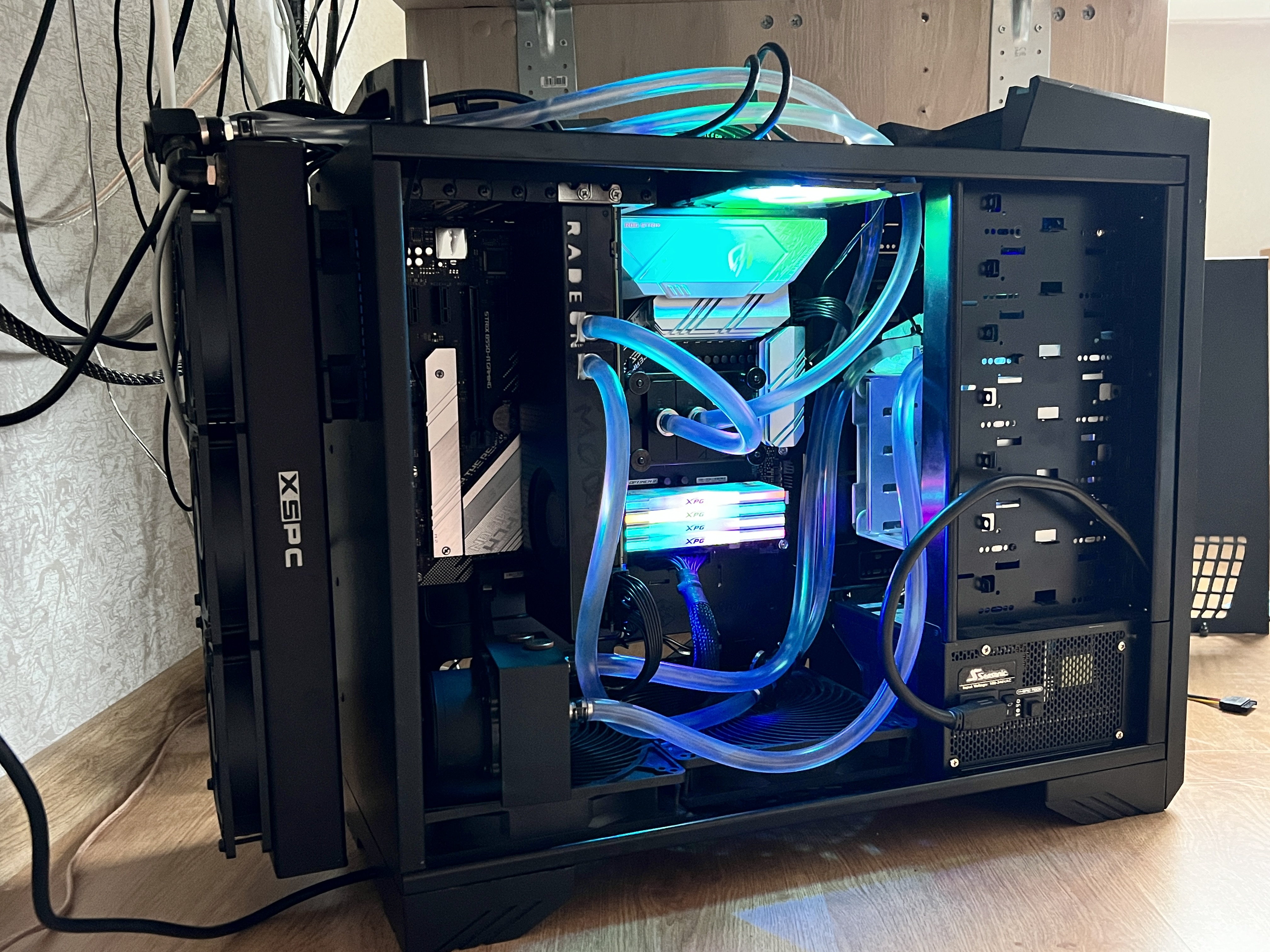 upgrade from Silverstone Raven RV03 for watercooling : r/buildapc
