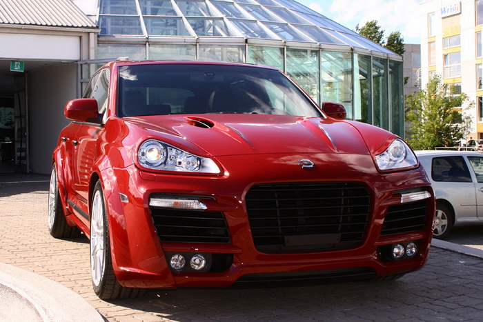 Porsche Cayenne Magnum 2009