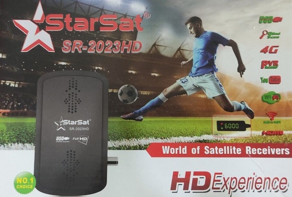 تحديث جديد Starsat SR-2023HD STARSAT-SR-2023HD