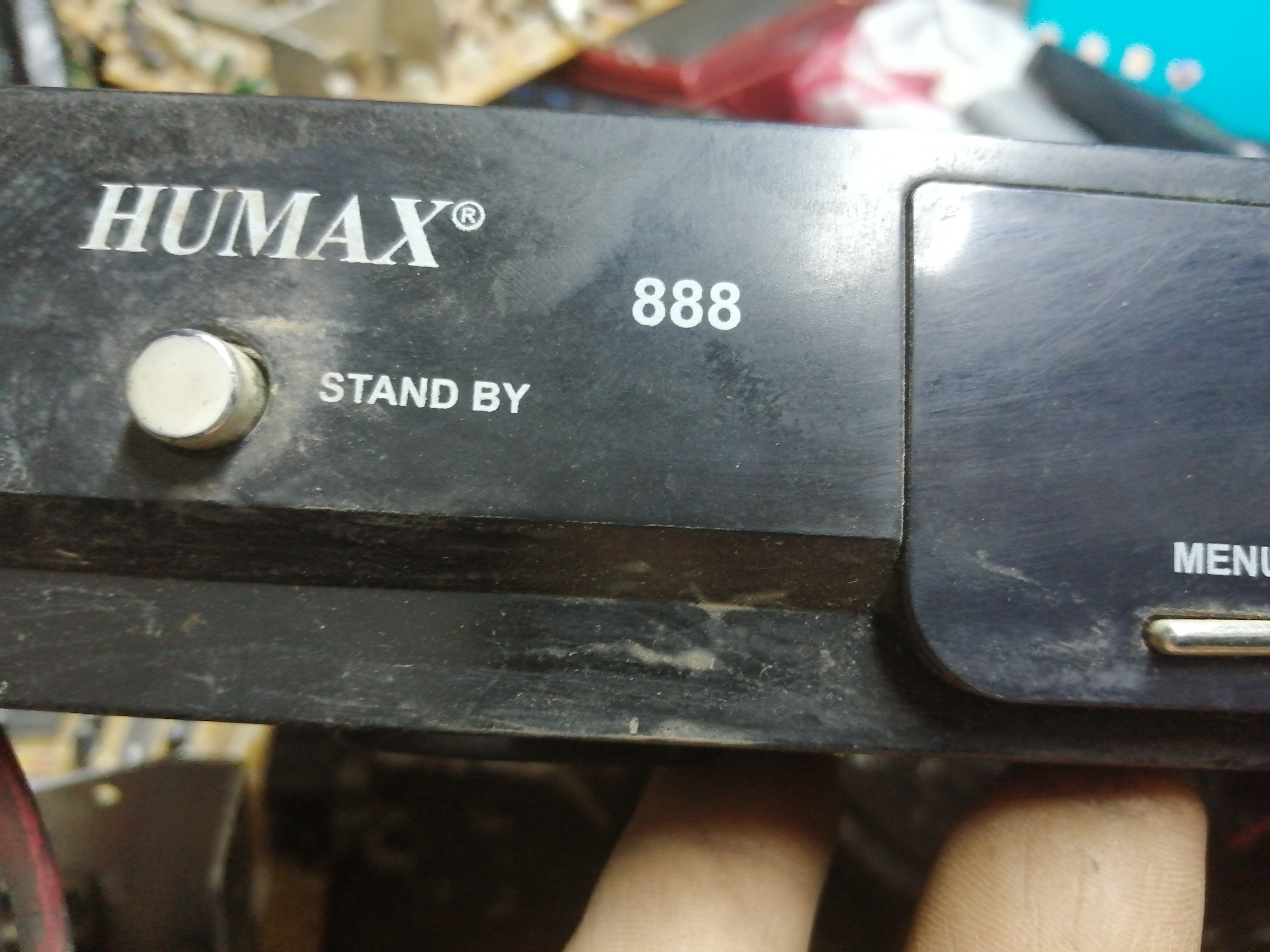 HUMAX 888 dump االصينى معالج Ali 3
