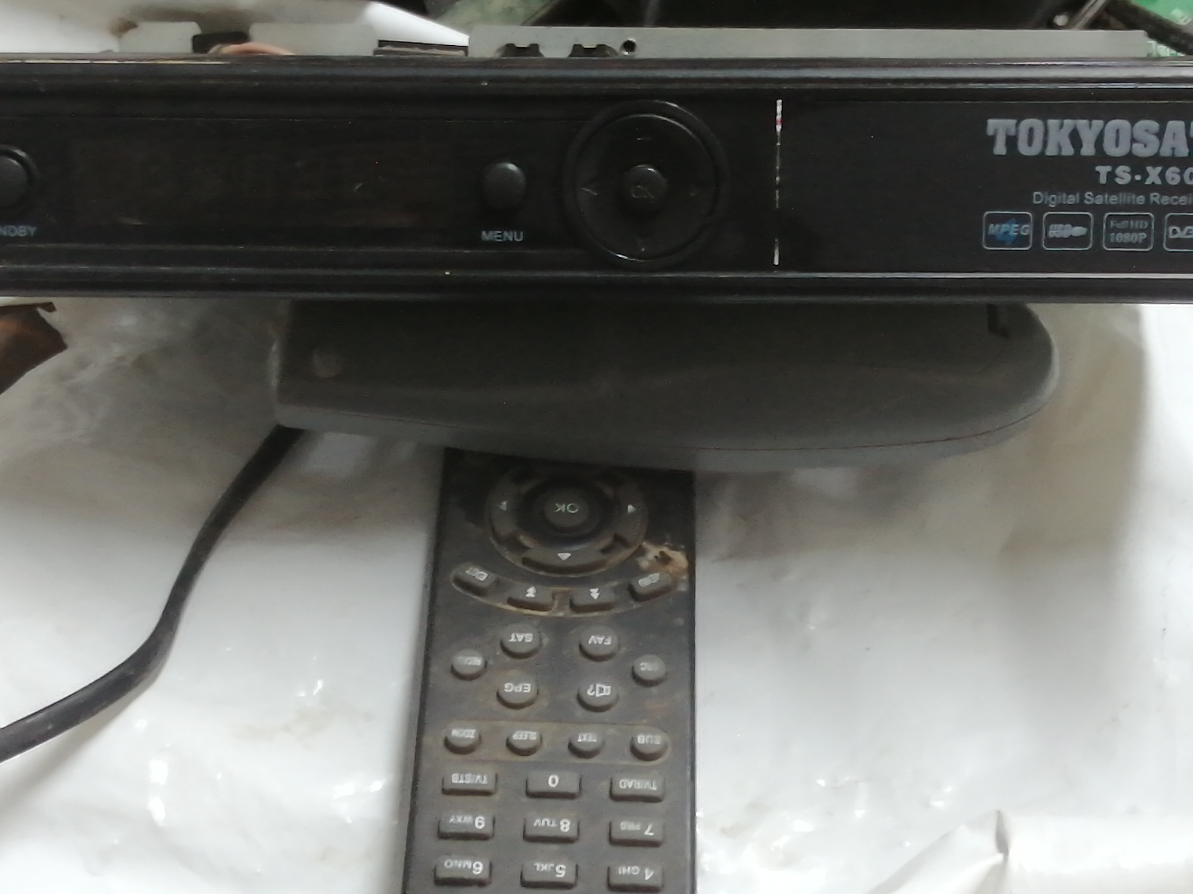 فلاشة TOKYOSAT TS-X600 6