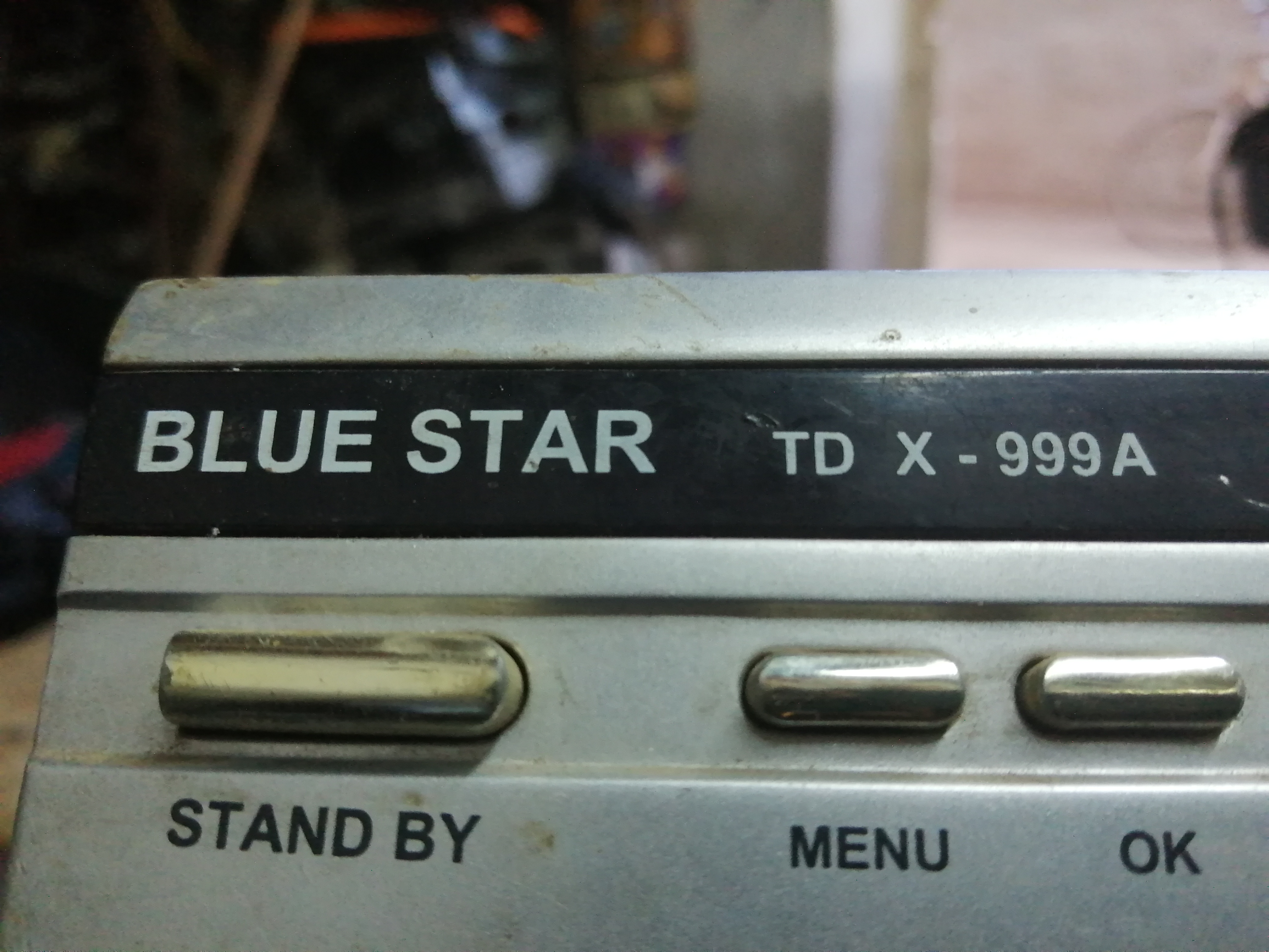 dumb BLUE STAR TD X - 999Aالصينى معالج ALI 3