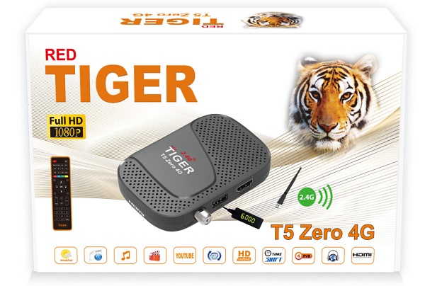 tiger zero RED-TIGER-T5-ZERO-4G