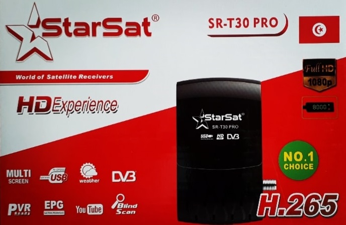 تحديث جديد Starsat SR-T30 Pro Starsat-SR-T30-Pro