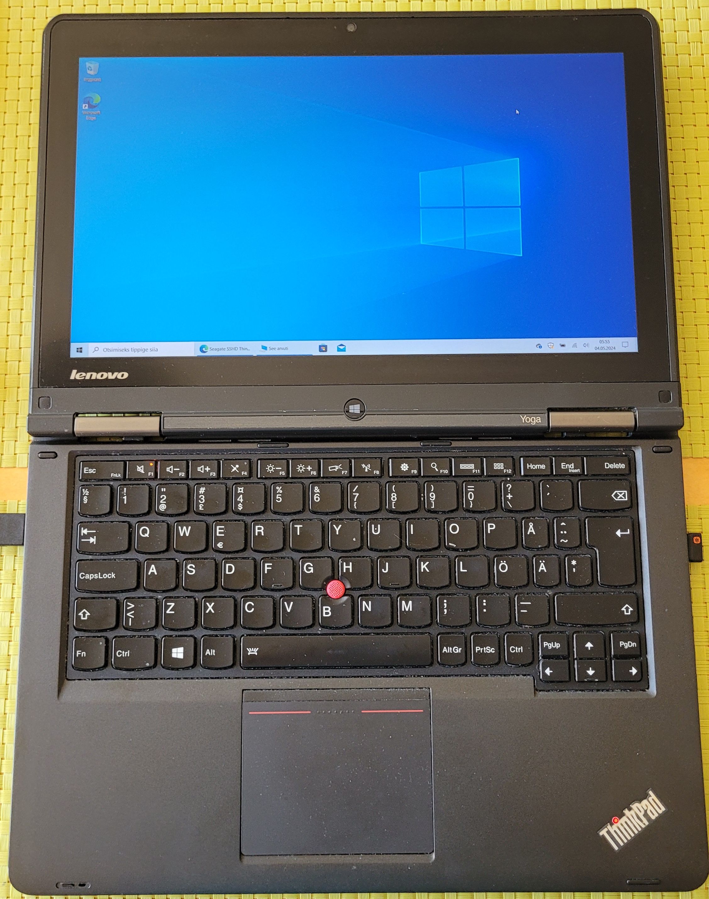 Lenovo ThinkPad Yoga 20CD AH: 25€
