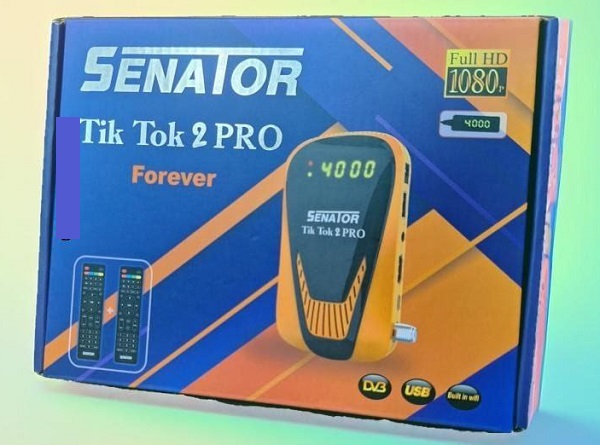 تحديث جديد SENATOR TIKTOK 2 PRO SENATOR-TIKTOK-2-PRO