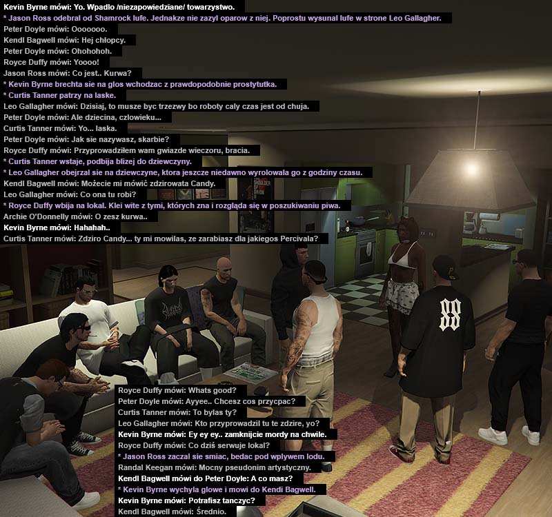 Family Affiliated Irish Mafia - strona 7 - Archiwum - Vibe Roleplay