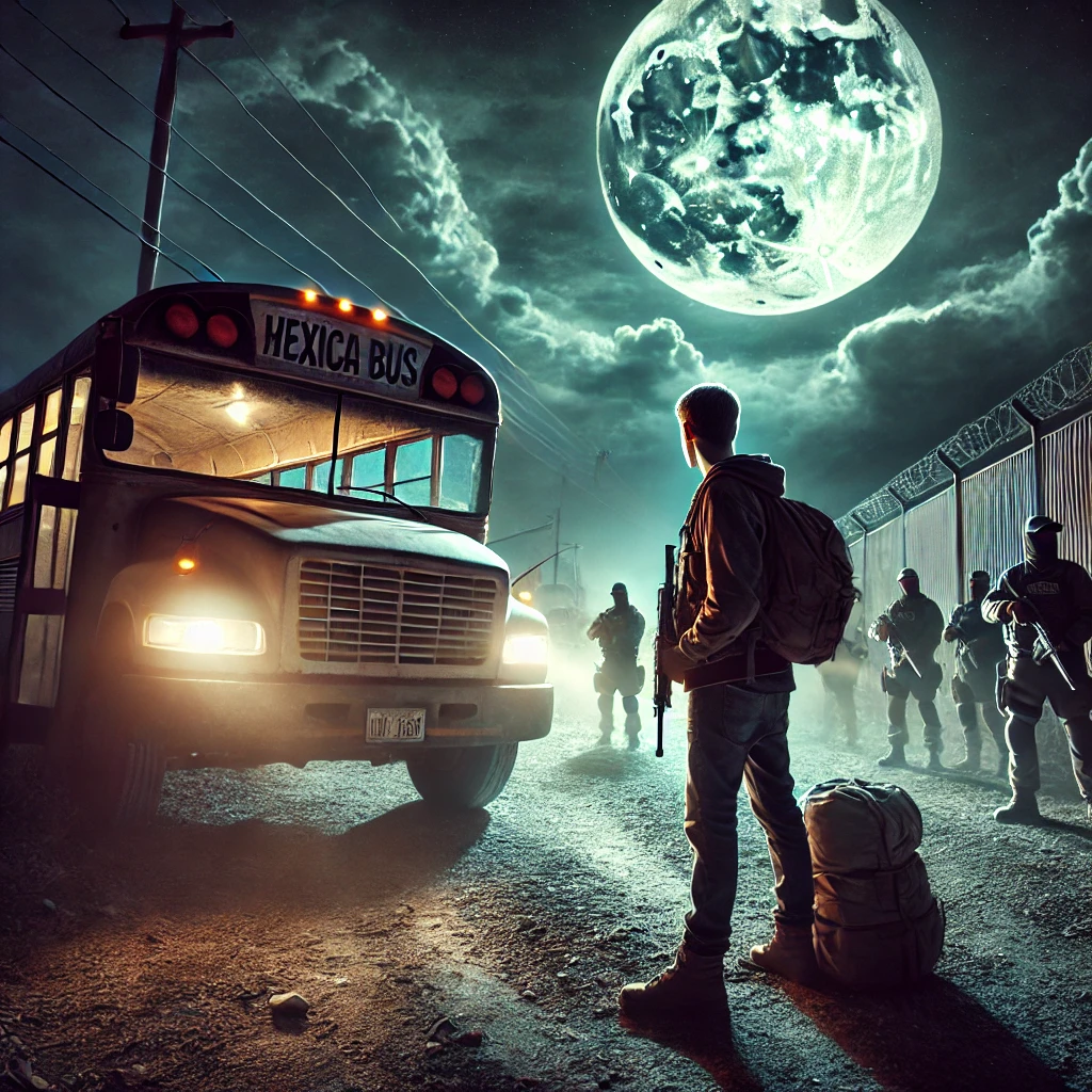 _young_man_with_a_backpack_standing_by_a_run-down_bus__the_moon_casting_a_pale_glow_over_him._I.webp