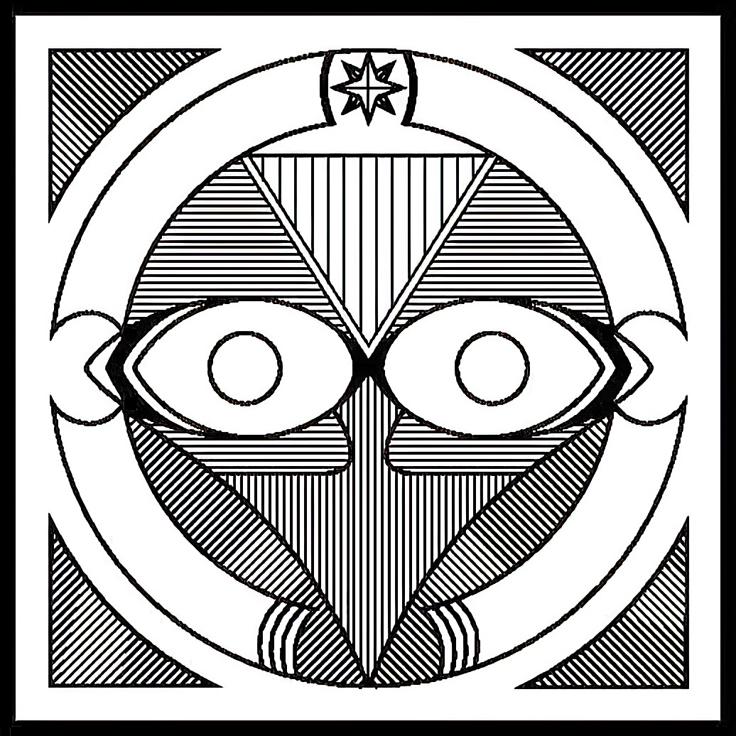 Couverture du PDF avec une illustration de Bouddha méditant sous un arbre