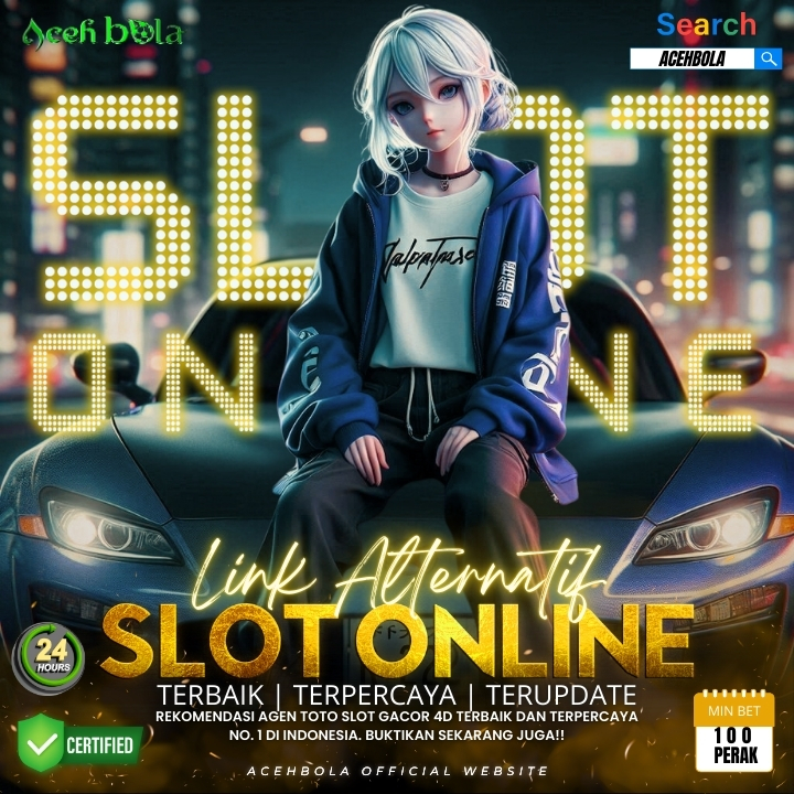 Acehbola nikmati sensasi bermain bola slot dan slot dana di acehbola
