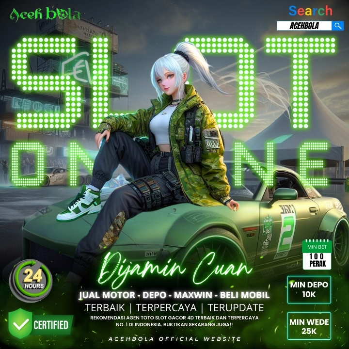 AcehBola @ Wujudkan Impian dengan bermain Slot Bola dan Slot pulsa