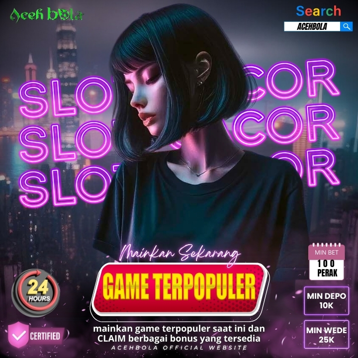 Acehbola ⚽︎ Menangkan Keberuntungan Anda di situs Bola Slot dan Slot Dana