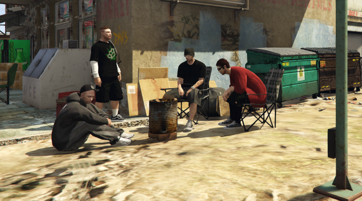 Public Enemy Number 1 Factions Illégales Gtaw France