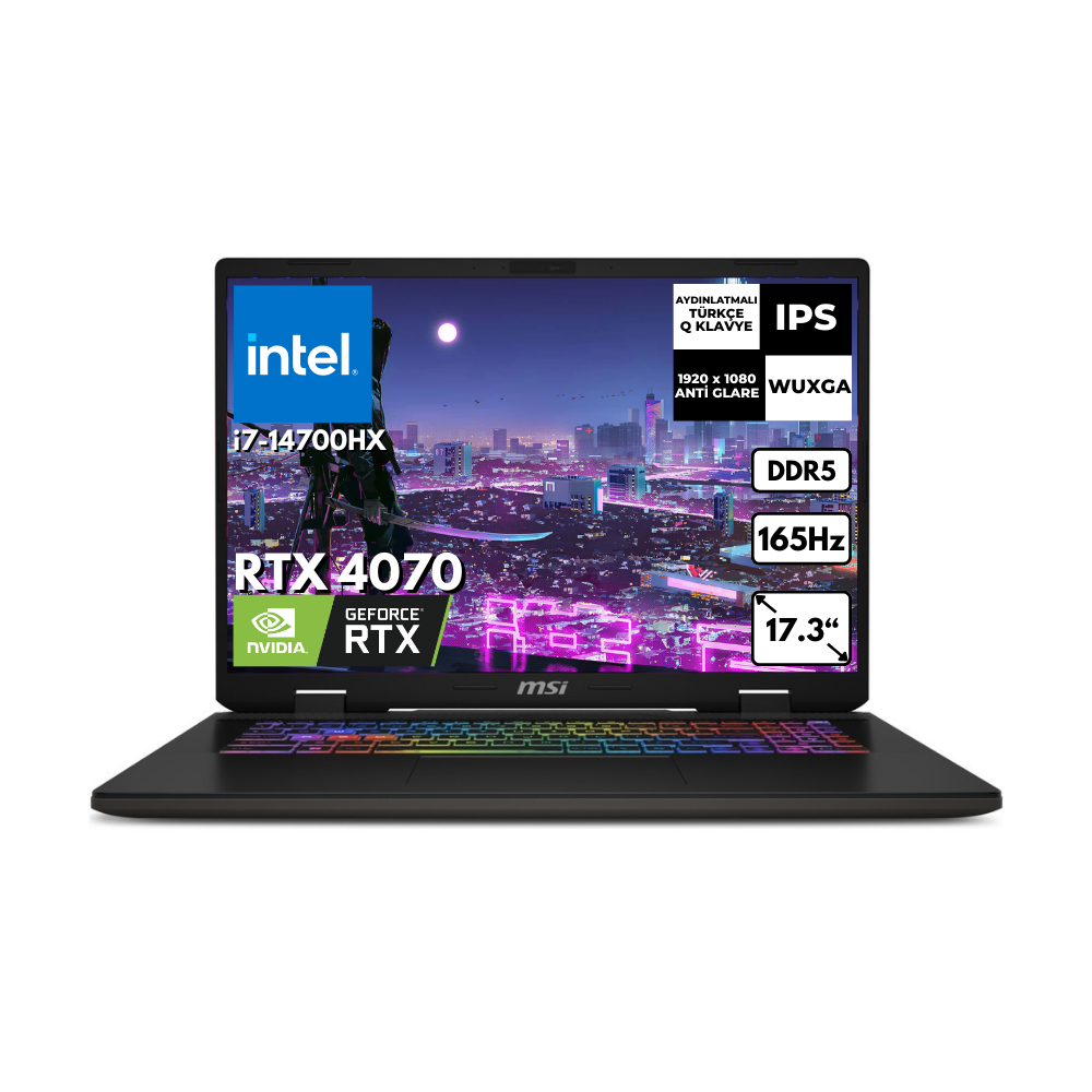 MSI Sword 17 HX