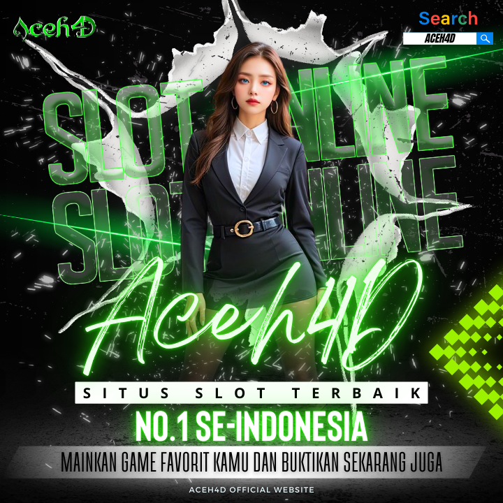 ACEH4D 🚀 Situs Toto Slot & Togel Terbaik | Maxwin Besar Malam Ini!