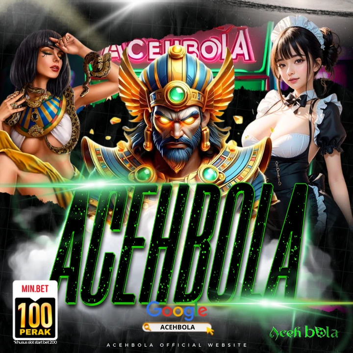 Acehbola situs bola slot dan slot dana gacor mudah menang tahun 2025