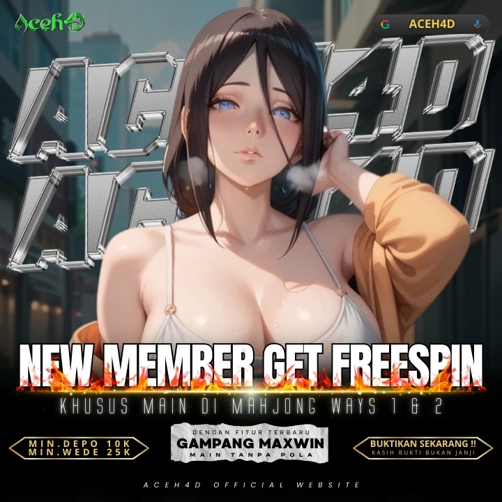 🔥 ACEH4D - Situs Slot Gacor Resmi | Deposit Dana & RTP Tertinggi!