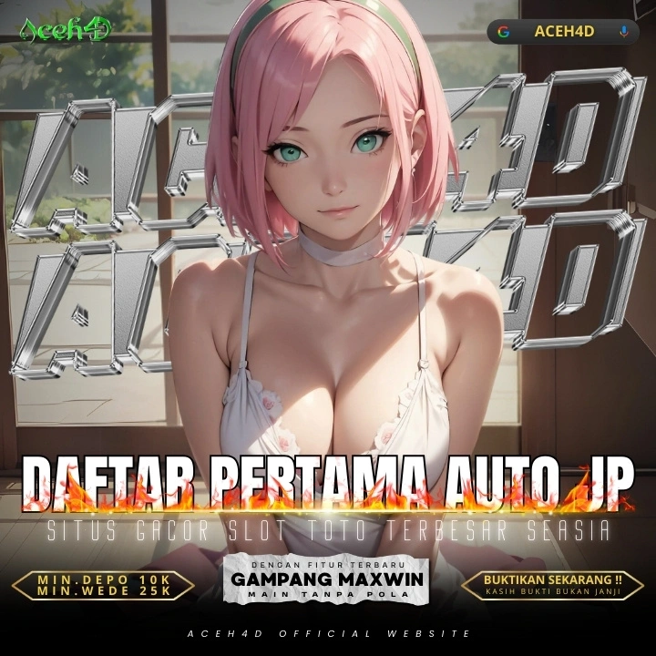 🎯 ACEH4D - Slot Online RTP Live & Jackpot Maxwin | Login Aman!