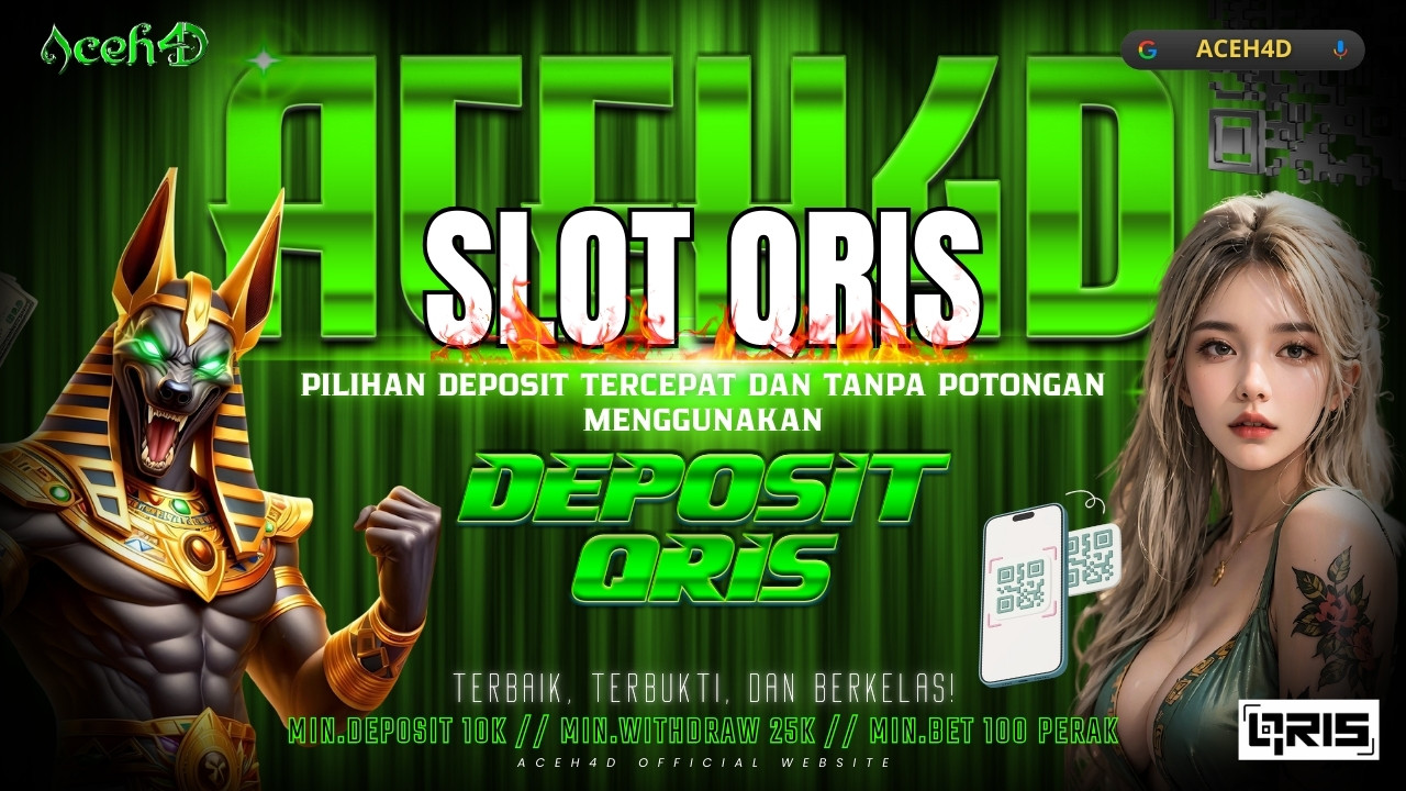 ACEH4D✈️ Situs Slot QRIS Gacor & Bandar Togel Terpercaya Pasaran Terlengkap 2025!