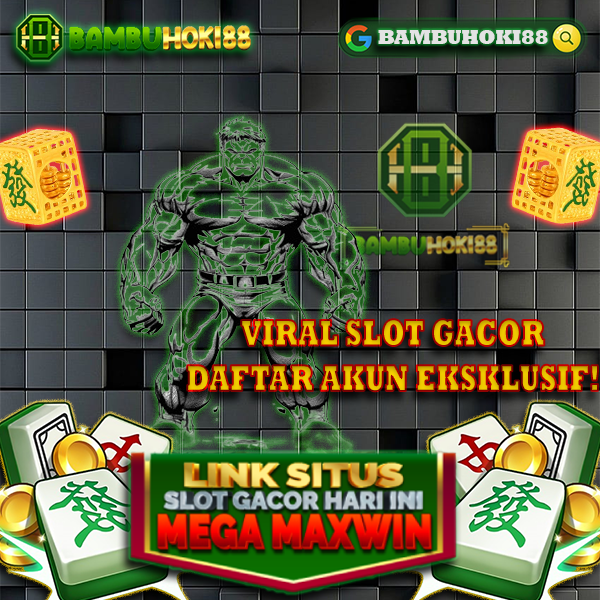 BAMBUHOKI88: Destinasi Perjalan Super Idol Slot Bank Bsi Digital Terpercaya Di Indonesia