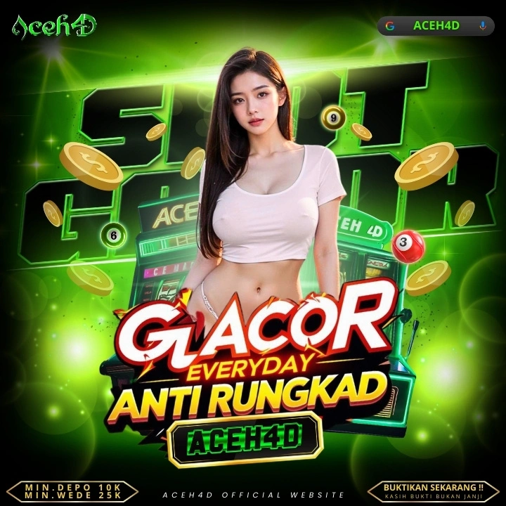 ACEH4D: Situs Slot TOTO Terpercaya | Link Alternatif, Login, dan Info Lengkap