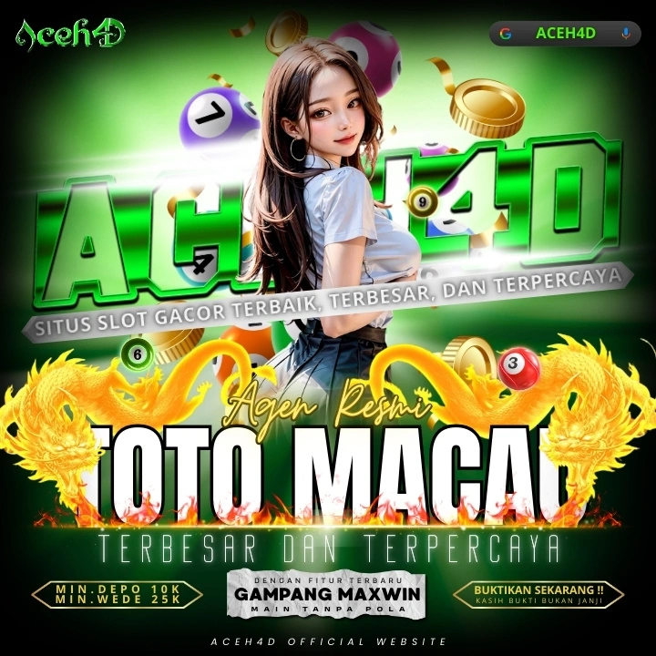 ACEH4D🔥Slot Aceh4d Link Login Alternatif Auto Maxwin Malam Ini #1