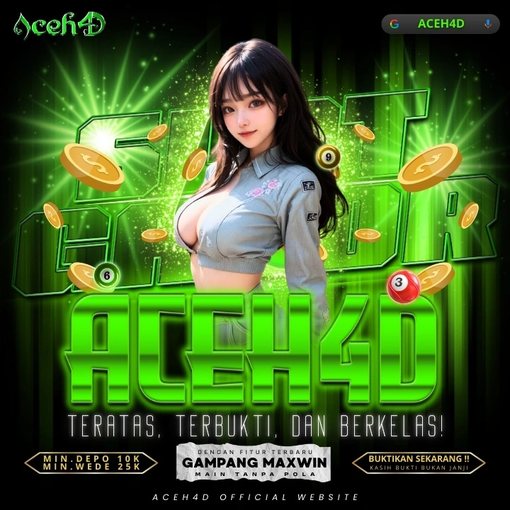 ACEH4D⚡Slot ACEH4D | Link Login ACEH4D & Alternatif Pasti WD Malam Ini #1