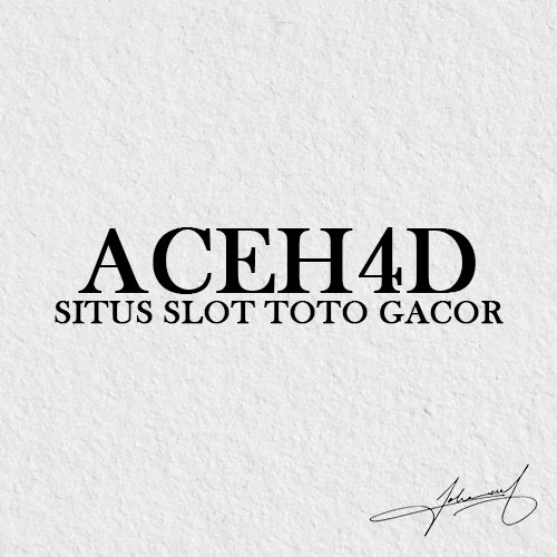 ACEH4D #Daftar Link Resmi Toto Slot Gacor & Togel Online Gampang Menang!