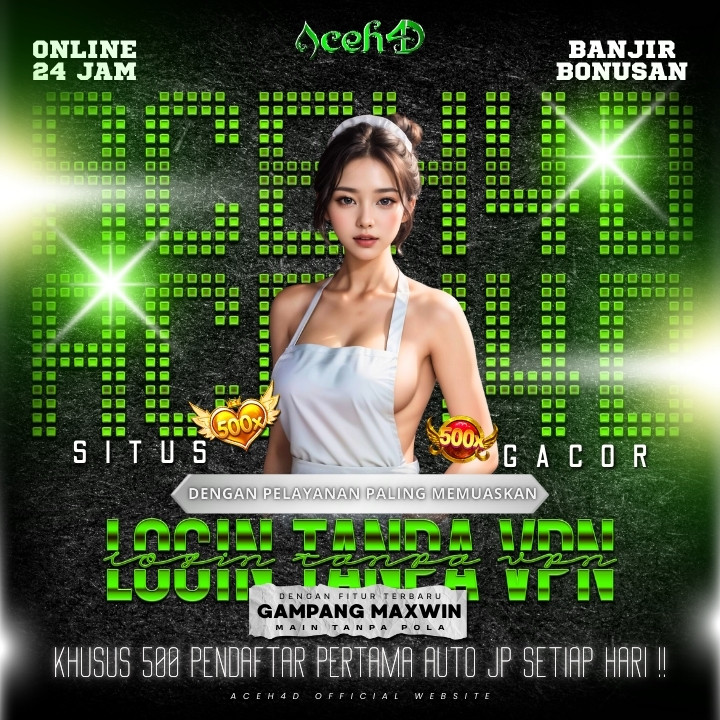 ACEH4D | Agen Bandar Togel Online & Toto 4D Terpercaya Resmi 2025!