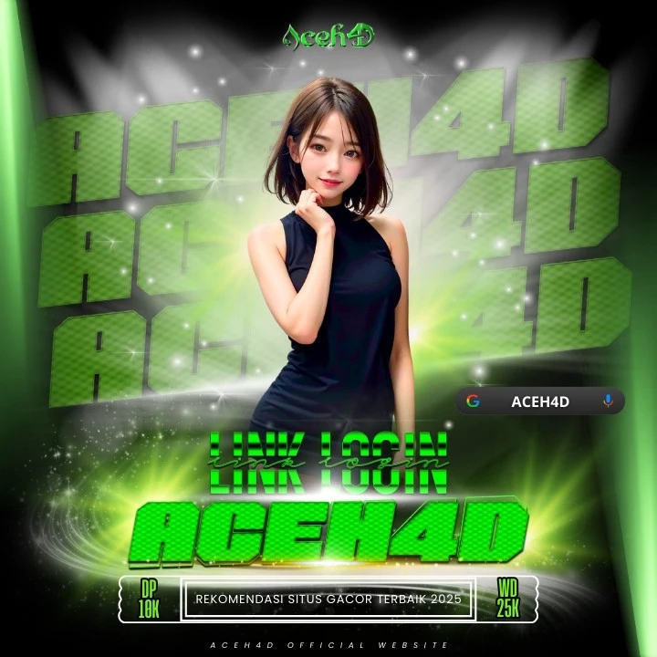Login ACEH4D 🎰 Mainkan Totoslot Gacor Hari Ini & Raih Jackpot Besar!