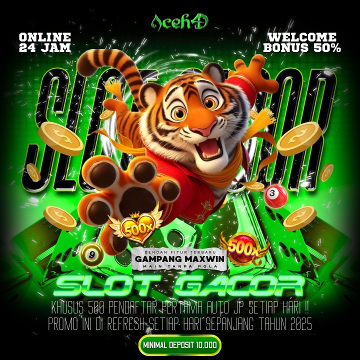 ACEH4D : Platform Slot Online Gacor dengan Deposit Dana 10K | Jaminan Jackpot!