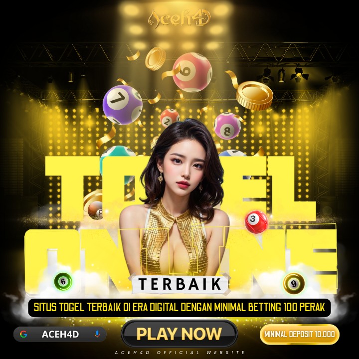 ACEH4D : Situs Toto Slot Gacor & Agen Toto 4D Terpercaya 2025!