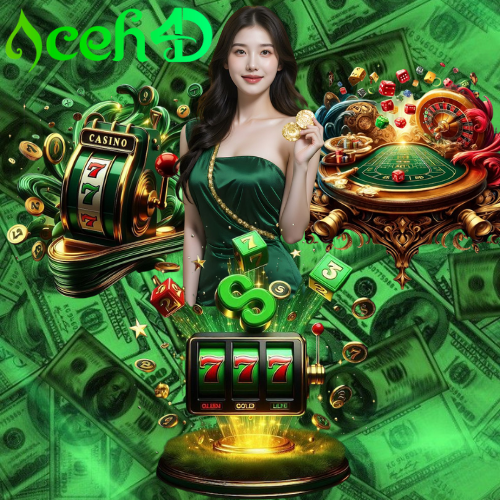 Aceh4D Togel Online Resmi & Slot Dana Terpercaya 2025