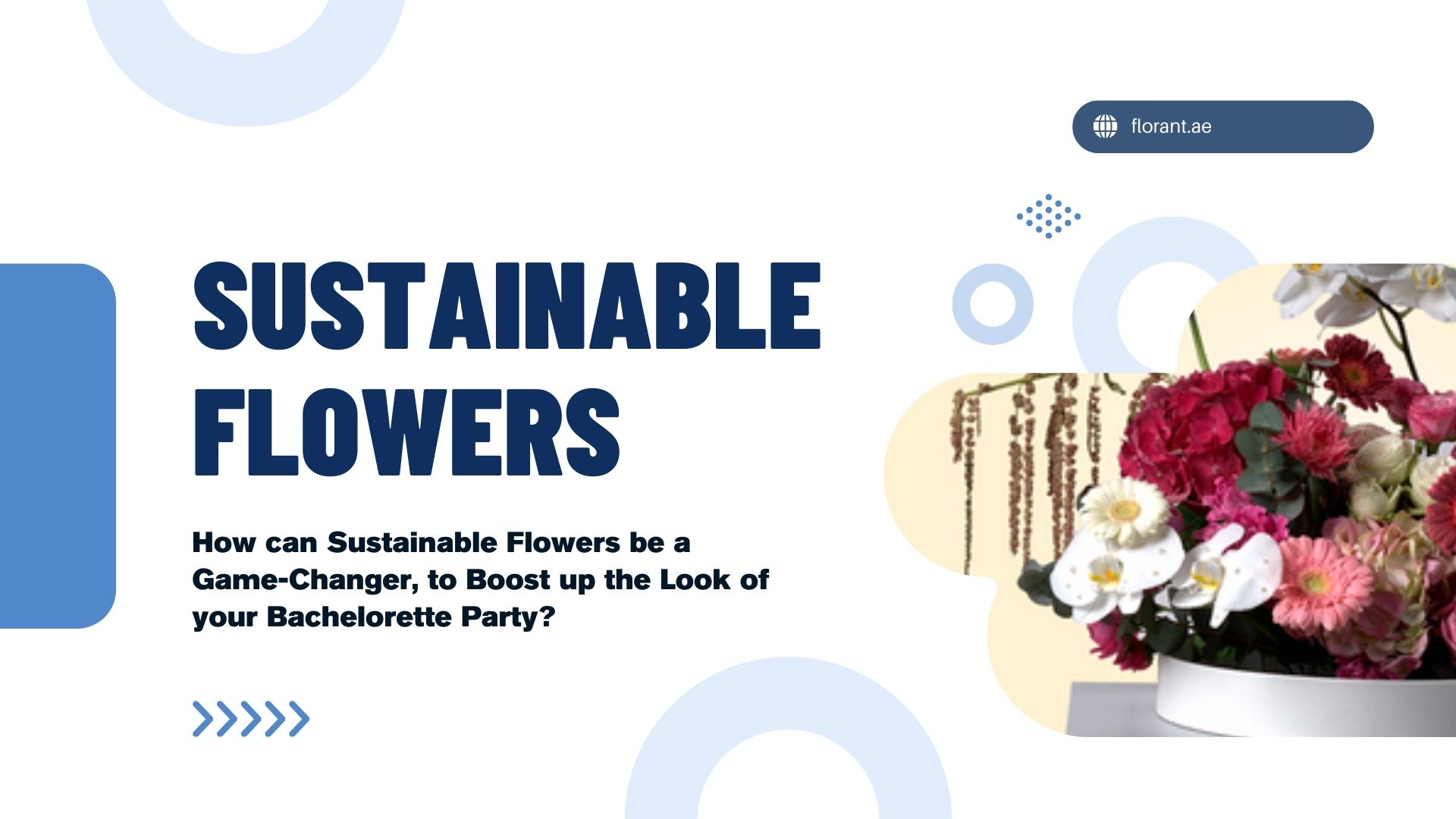 Sustainable Flowers
