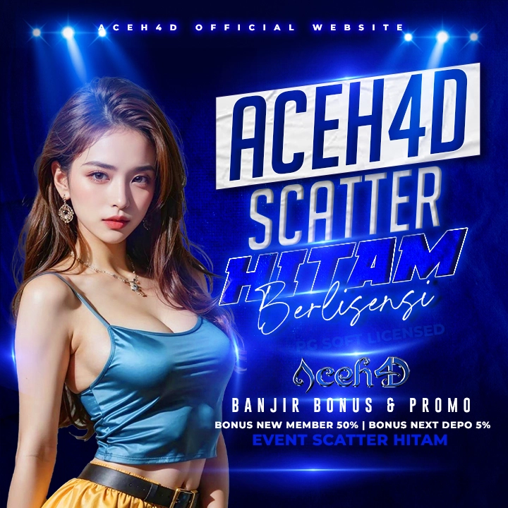 ACEH4D 🎰 & Scatter Hitam – Situs Slot Mahjong Gacor dengan Fitur Free Spin Maksimal!