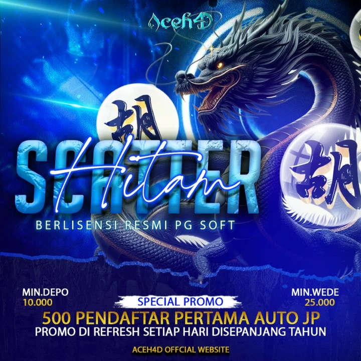 🎯 Aceh4D x Scatter Hitam – Slot Gacor RTP Tinggi, Maxwin Bukan Mimpi!