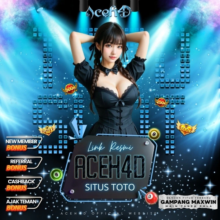 🎰Aceh4D: Situs Toto Terbaik & Terpercaya Jackpot Setiap Hari #1 
