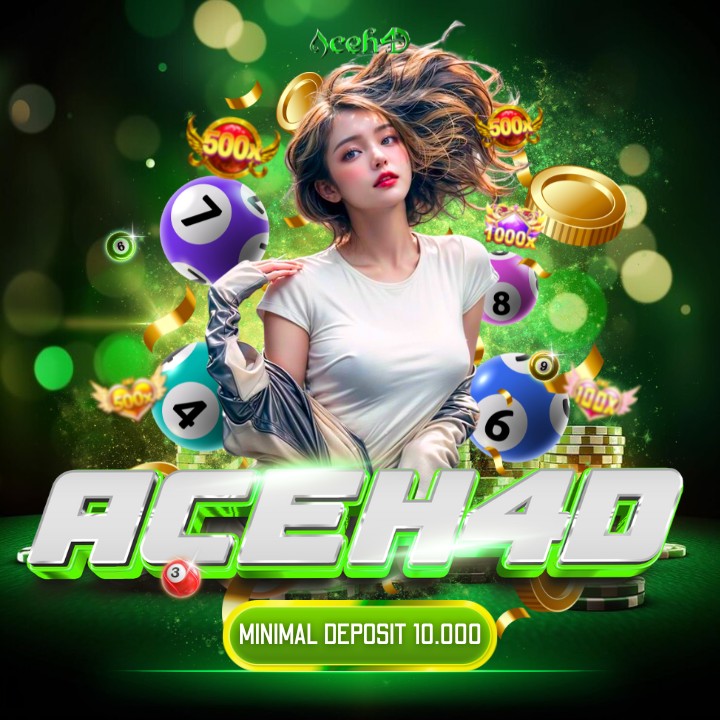 Aceh4d pasaran togel terlengkap dengan betingan paling rendah 100perak
