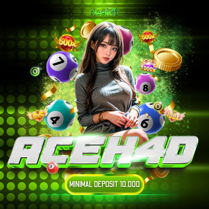 Scatter Mahjong & Scatter Hitam di Aceh4D, Auto Maxwin Tiap Hari