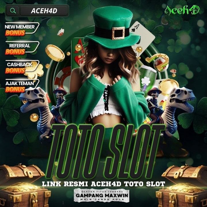 Aceh4d Situs Toto Slot Terpercaya Mudah Menang & Slot Dana Terpercaya