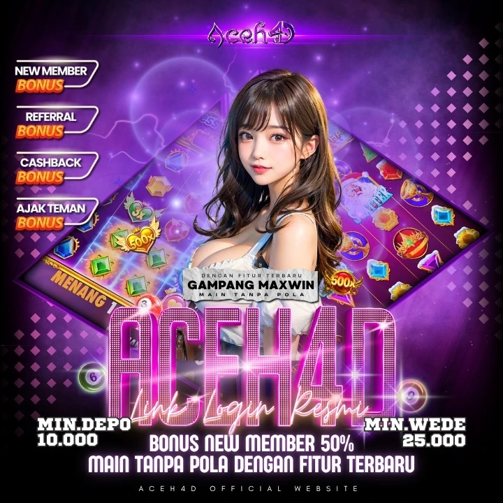 🔥 ACEH4D: Situs Slot Gacor Hari Ini Paling Gampang Menang! 🎰💥