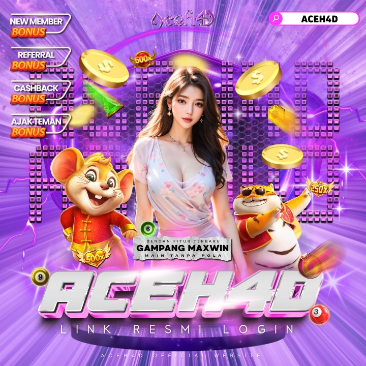 Aceh4D – Situs Togel Online Resmi & Terpercaya dengan Jackpot Terbesar