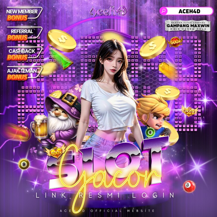 Aceh4D – Situs Togel Online Terpercaya 2025 | Cepat, Aman, Gacor!
