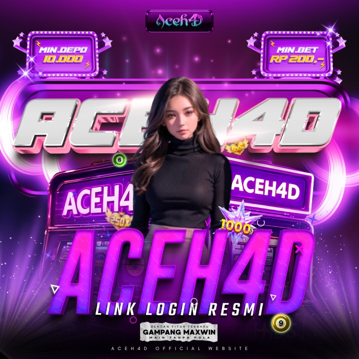 Slot Online Gacor Hari Ini di ACEH4D – Maxwin Lebih Cepat & Mudah!