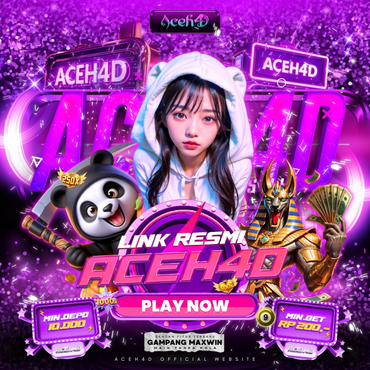 ACEH4D – Situs Slot & Togel Terpercaya dengan Jackpot Terbesar