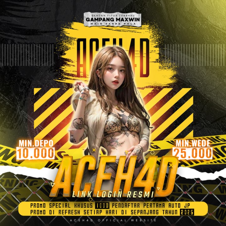 ACEH4D - Situs Slot Gacor dengan Server Thailand Terbaik